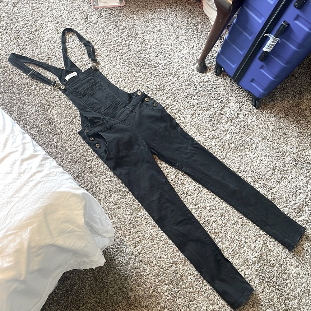 C’est Toi Jeans Black Overalls | Slim fit | size Medium